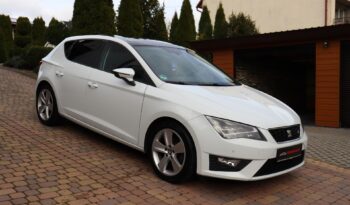 SEAT Leon  | 2016 | 150 KM | 1395cm3 | Biały full