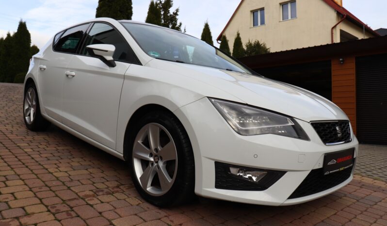 SEAT Leon  | 2016 | 150 KM | 1395cm3 | Biały full