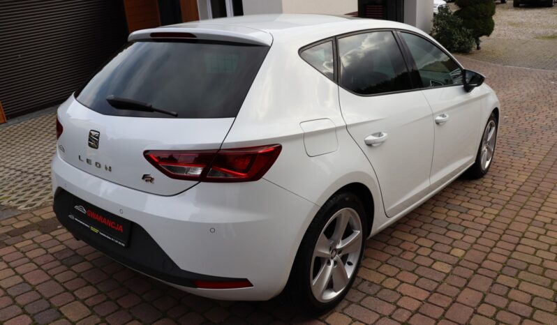 SEAT Leon  | 2016 | 150 KM | 1395cm3 | Biały full