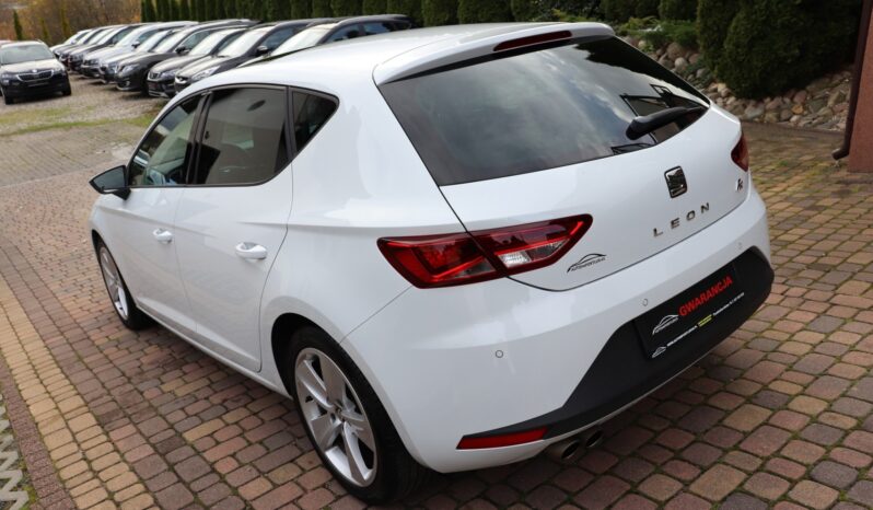 SEAT Leon  | 2016 | 150 KM | 1395cm3 | Biały full