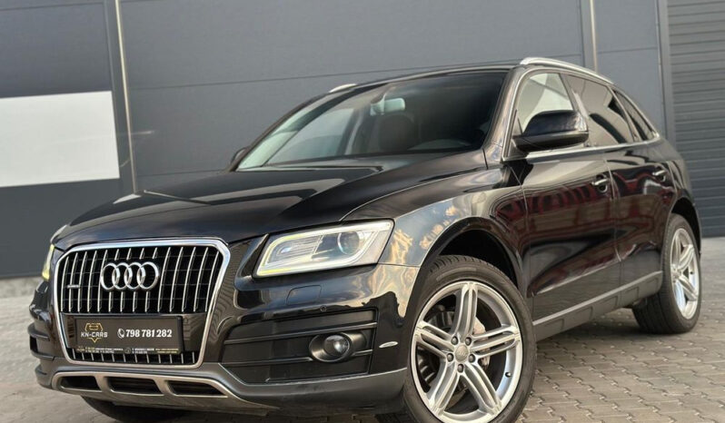 Audi Q5  | 4X4 (Stały) | Automatyczna | 177 Km | Czarny