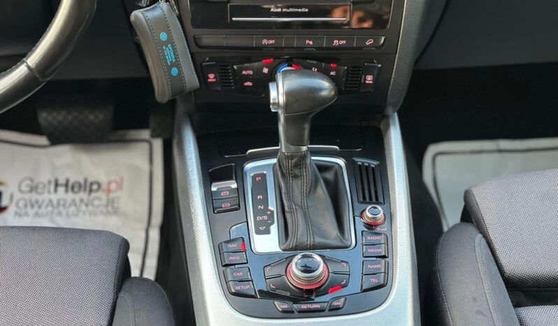 AUDI Q5  | 4×4 (stały) | Automatyczna | 177 KM | Czarny full
