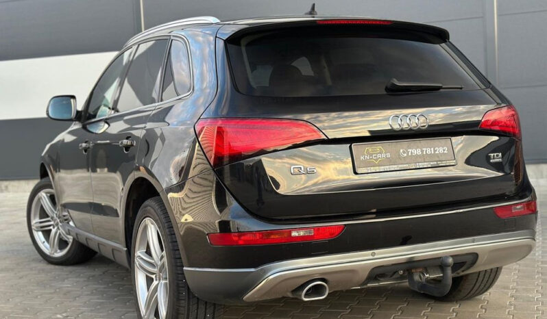 AUDI Q5  | 4×4 (stały) | Automatyczna | 177 KM | Czarny full