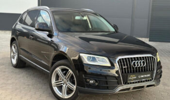 AUDI Q5  | 4×4 (stały) | Automatyczna | 177 KM | Czarny full
