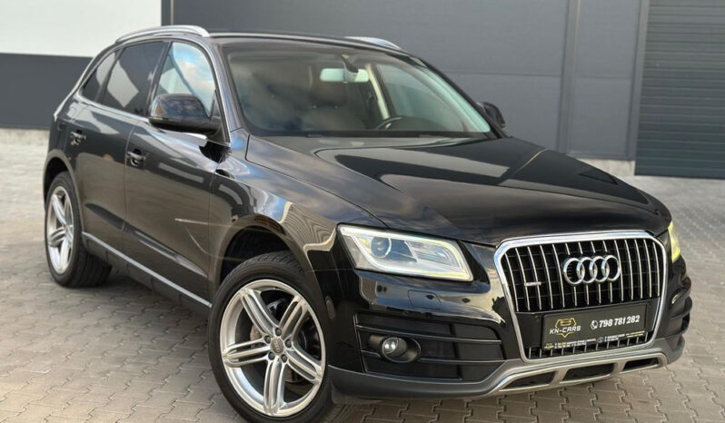 AUDI Q5  | 4×4 (stały) | Automatyczna | 177 KM | Czarny full