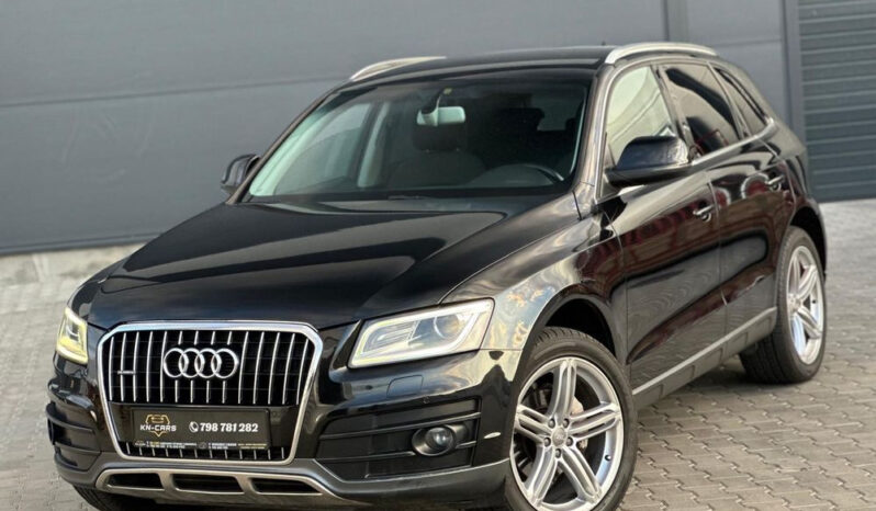 AUDI Q5  | 4×4 (stały) | Automatyczna | 177 KM | Czarny full