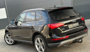 AUDI Q5  | 4×4 (stały) | Automatyczna | 177 KM | Czarny full