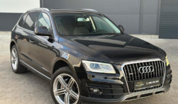 AUDI Q5  | 4×4 (stały) | Automatyczna | 177 KM | Czarny full