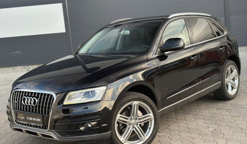 AUDI Q5  | 4×4 (stały) | Automatyczna | 177 KM | Czarny full