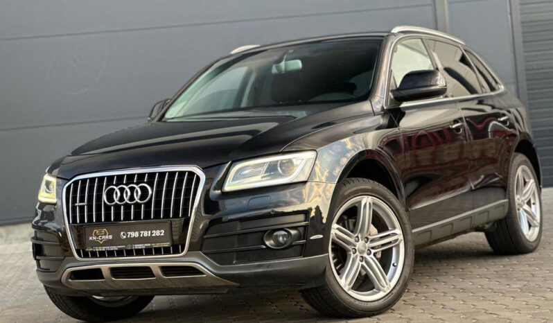 AUDI Q5  | 4×4 (stały) | Automatyczna | 177 KM | Czarny full