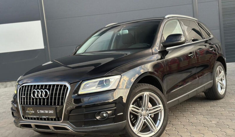 AUDI Q5  | 4×4 (stały) | Automatyczna | 177 KM | Czarny full