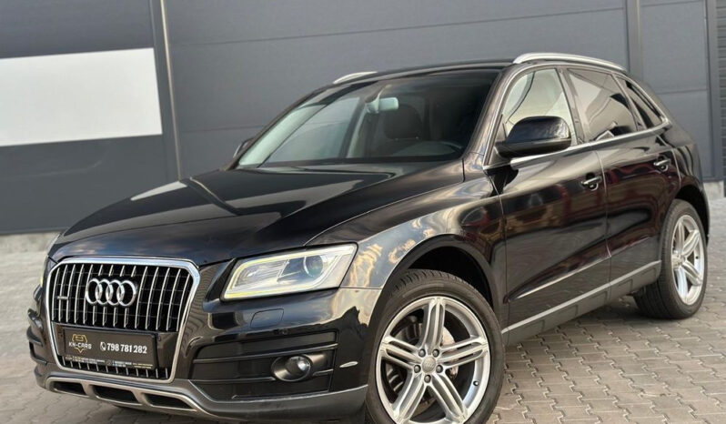 AUDI Q5  | 4×4 (stały) | Automatyczna | 177 KM | Czarny full