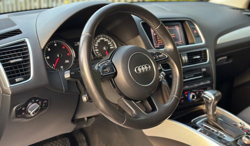 AUDI Q5  | 4×4 (stały) | Automatyczna | 177 KM | Czarny full