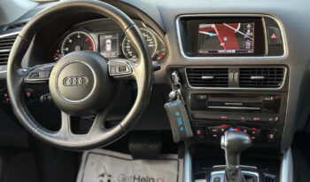 AUDI Q5  | 4×4 (stały) | Automatyczna | 177 KM | Czarny full