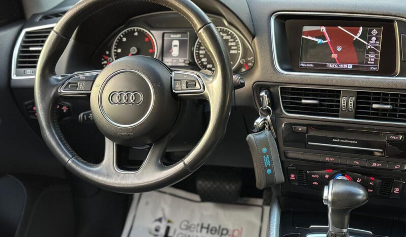 AUDI Q5  | 4×4 (stały) | Automatyczna | 177 KM | Czarny full