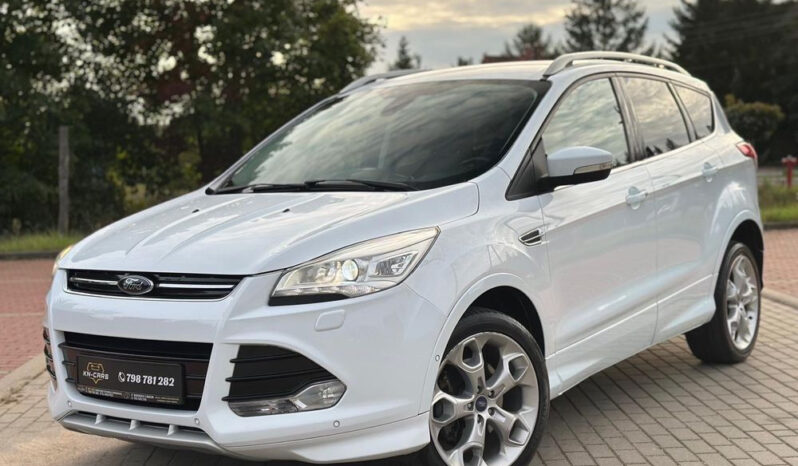 FORD Kuga  | 4×4 (doł. automatycznie) | Manualna | 163 KM | Biały