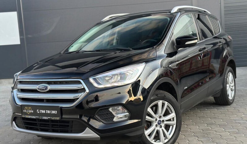 FORD Kuga  | 4×4 (doł. automatycznie) | Manualna | 150 KM | Czarny full