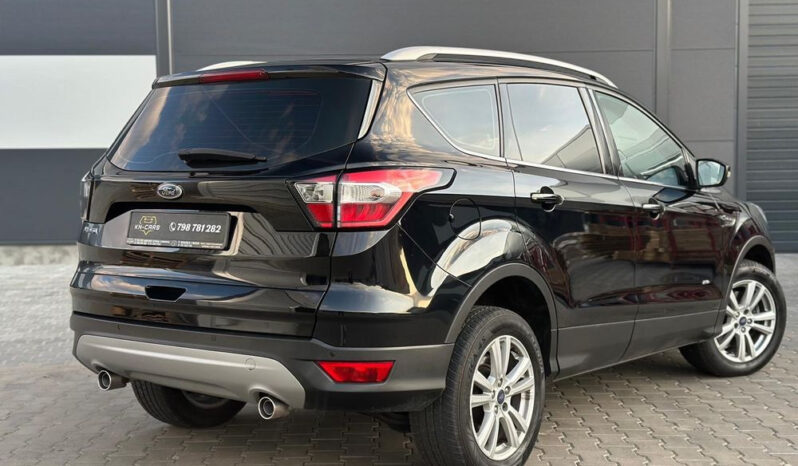 FORD Kuga  | 4×4 (doł. automatycznie) | Manualna | 150 KM | Czarny full