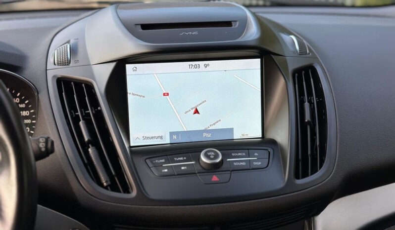 FORD Kuga  | 4×4 (doł. automatycznie) | Manualna | 150 KM | Czarny full