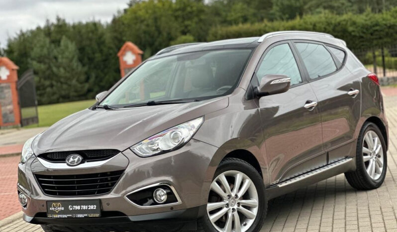 Hyundai Ix35  | 4X4 (Doł. Automatycznie) | Automatyczna | 184 Km | Brązowy