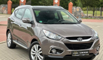 HYUNDAI ix35  | 4×4 (doł. automatycznie) | Automatyczna | 184 KM | Brązowy full