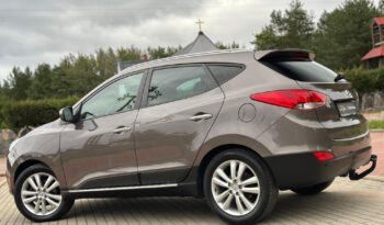 HYUNDAI ix35  | 4×4 (doł. automatycznie) | Automatyczna | 184 KM | Brązowy full