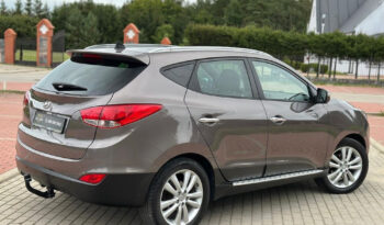 HYUNDAI ix35  | 4×4 (doł. automatycznie) | Automatyczna | 184 KM | Brązowy full