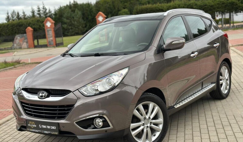 HYUNDAI ix35  | 4×4 (doł. automatycznie) | Automatyczna | 184 KM | Brązowy full