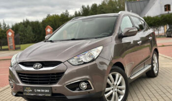 HYUNDAI ix35  | 4×4 (doł. automatycznie) | Automatyczna | 184 KM | Brązowy full