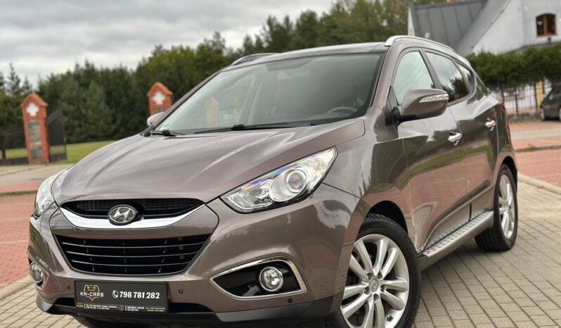 HYUNDAI ix35  | 4×4 (doł. automatycznie) | Automatyczna | 184 KM | Brązowy full