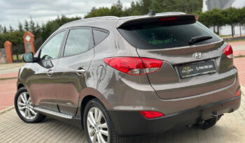 HYUNDAI ix35  | 4×4 (doł. automatycznie) | Automatyczna | 184 KM | Brązowy full