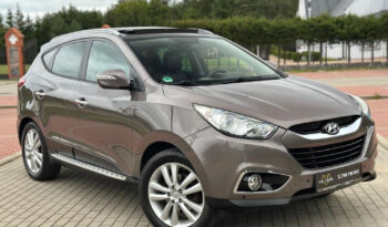 HYUNDAI ix35  | 4×4 (doł. automatycznie) | Automatyczna | 184 KM | Brązowy full