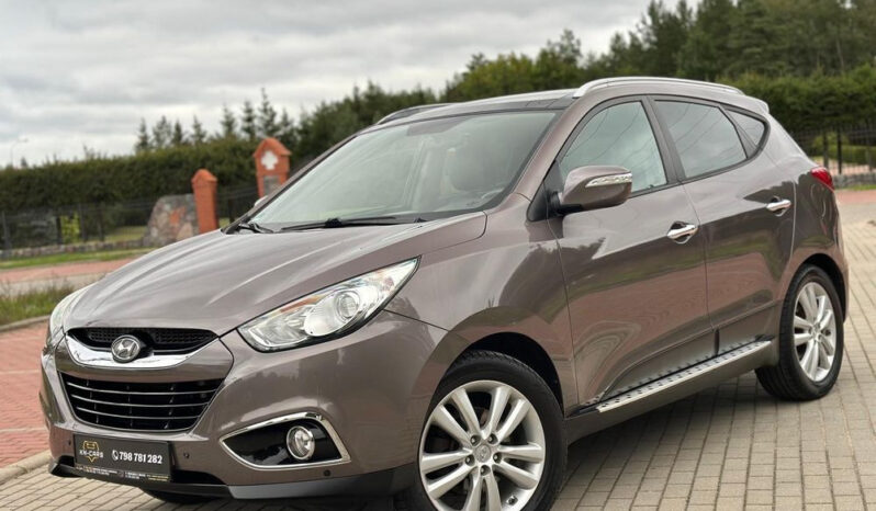 HYUNDAI ix35  | 4×4 (doł. automatycznie) | Automatyczna | 184 KM | Brązowy full