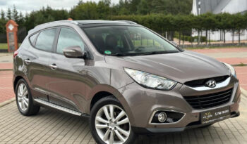 HYUNDAI ix35  | 4×4 (doł. automatycznie) | Automatyczna | 184 KM | Brązowy full