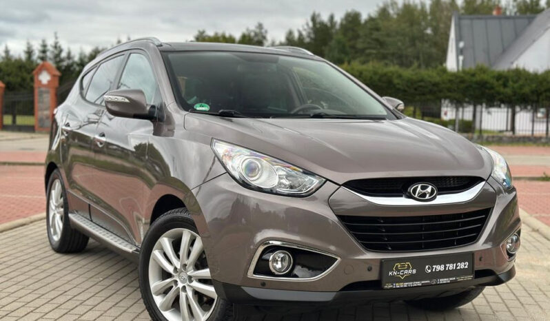 HYUNDAI ix35  | 4×4 (doł. automatycznie) | Automatyczna | 184 KM | Brązowy full