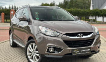 HYUNDAI ix35  | 4×4 (doł. automatycznie) | Automatyczna | 184 KM | Brązowy full