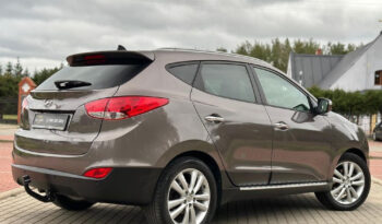 HYUNDAI ix35  | 4×4 (doł. automatycznie) | Automatyczna | 184 KM | Brązowy full
