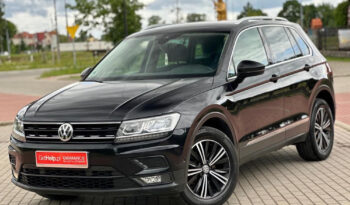 Volkswagen Tiguan  | 4X4 (Stały) | Automatyczna | 150 Km | Czarny