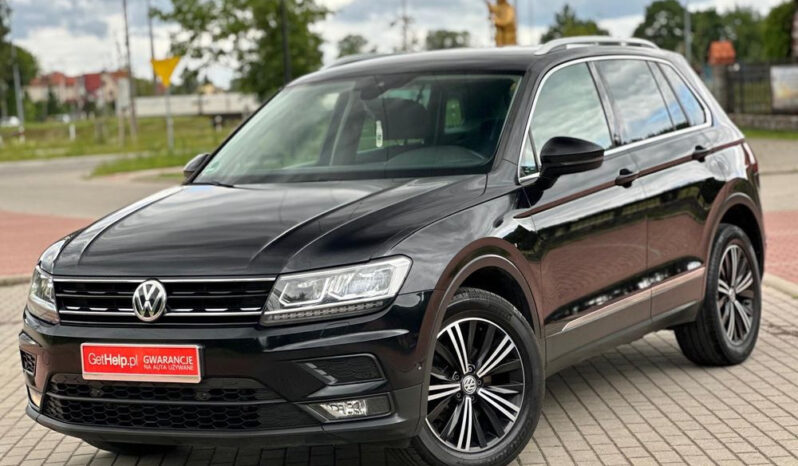 Volkswagen Tiguan  | 4X4 (Stały) | Automatyczna | 150 Km | Czarny