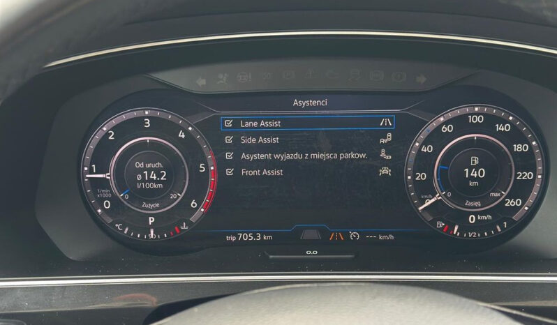 VOLKSWAGEN Tiguan  | 4×4 (stały) | Automatyczna | 150 KM | Czarny full