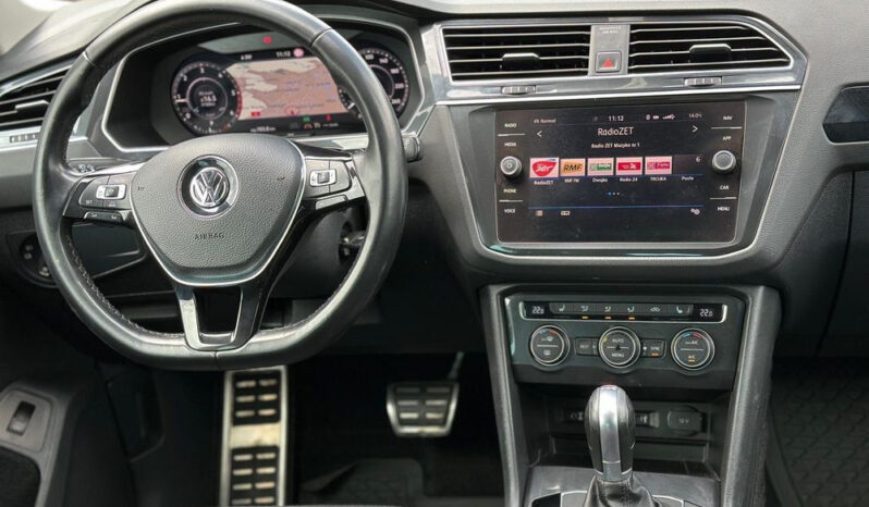 VOLKSWAGEN Tiguan  | 4×4 (stały) | Automatyczna | 150 KM | Czarny full