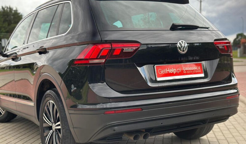 VOLKSWAGEN Tiguan  | 4×4 (stały) | Automatyczna | 150 KM | Czarny full