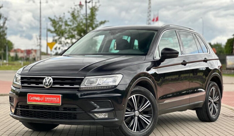 VOLKSWAGEN Tiguan  | 4×4 (stały) | Automatyczna | 150 KM | Czarny full