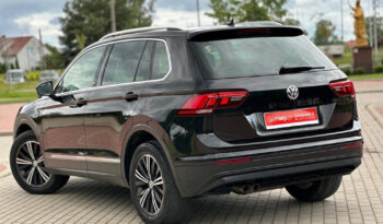 VOLKSWAGEN Tiguan  | 4×4 (stały) | Automatyczna | 150 KM | Czarny full