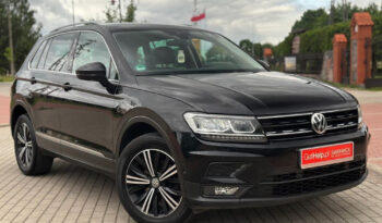 VOLKSWAGEN Tiguan  | 4×4 (stały) | Automatyczna | 150 KM | Czarny full