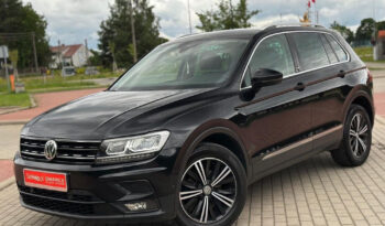 VOLKSWAGEN Tiguan  | 4×4 (stały) | Automatyczna | 150 KM | Czarny full