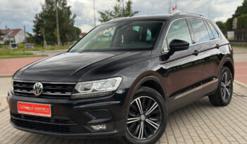VOLKSWAGEN Tiguan  | 4×4 (stały) | Automatyczna | 150 KM | Czarny full