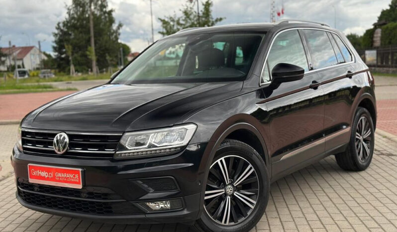 VOLKSWAGEN Tiguan  | 4×4 (stały) | Automatyczna | 150 KM | Czarny full