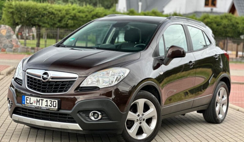 OPEL Mokka  | FWD (przód) | Manualna | 140 KM | Brązowy