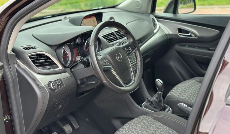 OPEL Mokka  | FWD (przód) | Manualna | 140 KM | Brązowy full